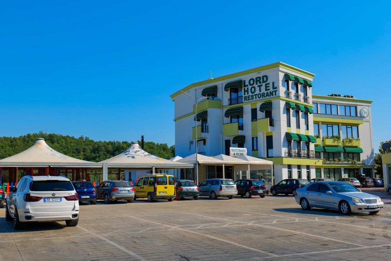 Lord Hotel Tirana Exterior photo