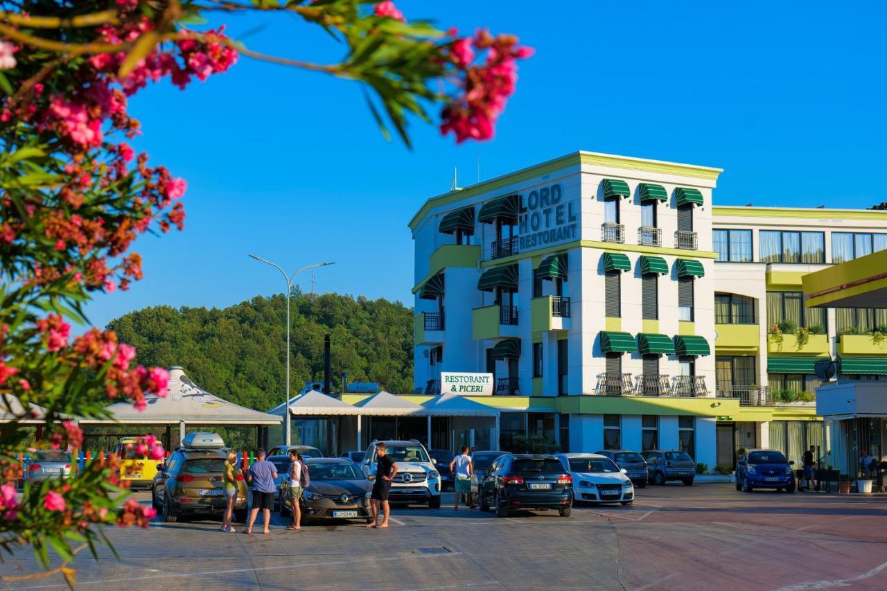 Lord Hotel Tirana Exterior photo