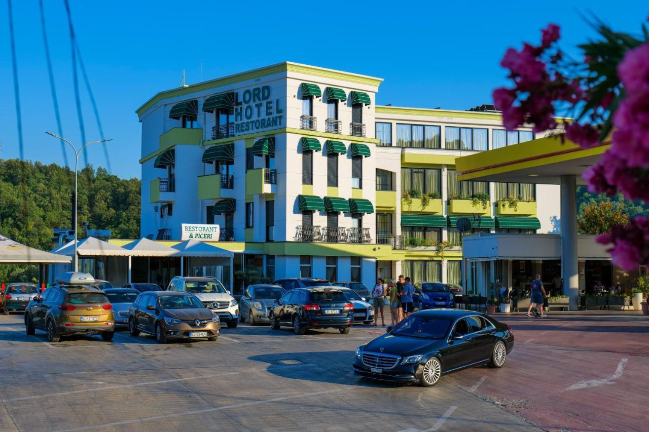 Lord Hotel Tirana Exterior photo